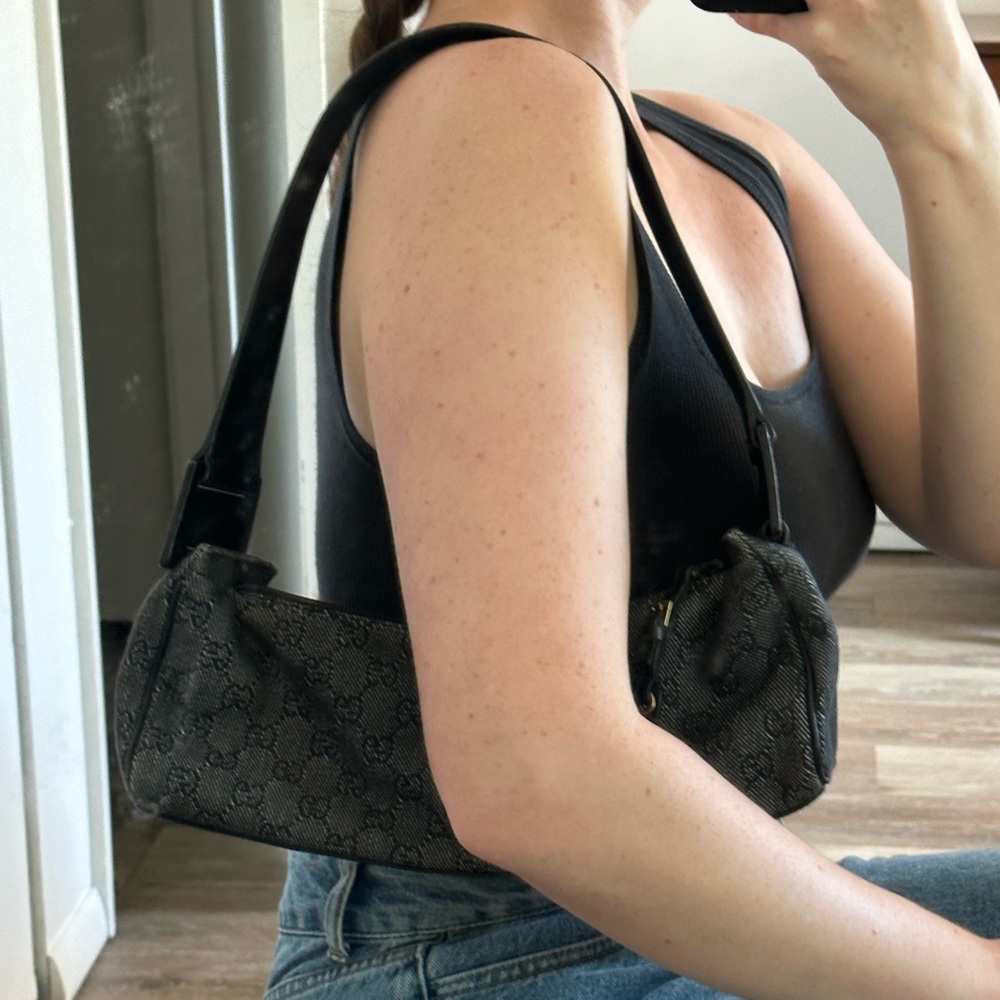 Vintage Gucci Bag denim